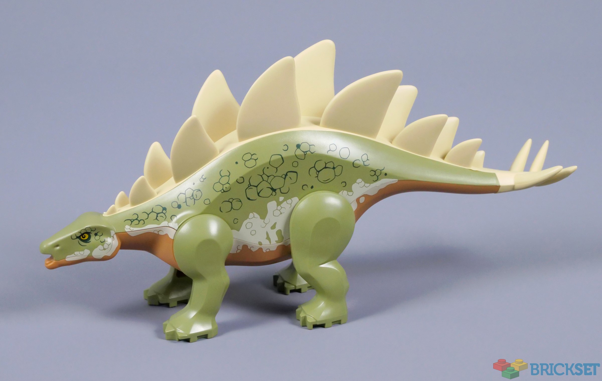 LEGO Jurassic World 76965 Dinosaur Missions Stegosaurus Discovery